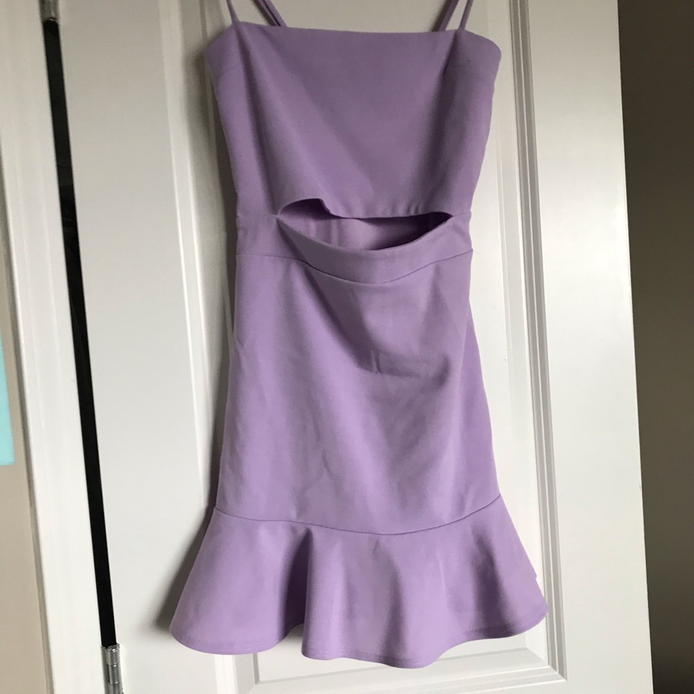 Lilac dress